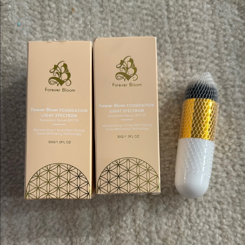 Forever Bloom Foundation Light Spectrum Set